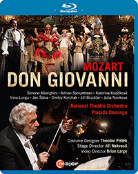 MOZART, W.A.: Don Giovanni [Opera] (National Theatre Prague, 2017) (Blu-ray, HD)