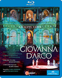 VERDI, G.: Giovanna d'Arco [Opera] (Teatro Regio di Parma, 2016) (Blu-ray, HD)