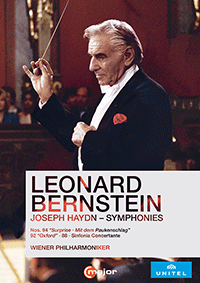 HAYDN, J.: Symphonies Nos. 88, 92 and 94 / Sinfonia Concertante (Vienna Philharmonic, Bernstein) (NTSC)