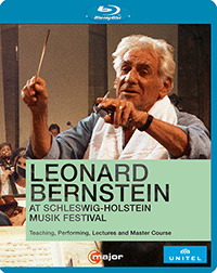 BERNSTEIN, Leonard: Leonard Bernstein at the Schleswig-Holstein Musik Festival (Documentary, 1988) (Blu-ray, HD)