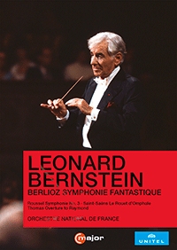 BERLIOZ, H.: Symphonie fantastique / ROUSSEL, A.: Symphony No. 3 (French National Orchestra, Bernstein) (NTSC)