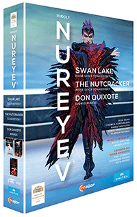 TCHAIKOVSKY, P.I.: Swan Lake / The Nutcracker / MINKUS, L.: Don Quixote [Ballets] (Vienna State Ballet, 2012-2016) (3-DVD Box Set) (NTSC)