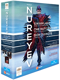 TCHAIKOVSKY, P.I.: Swan Lake / The Nutcracker / MINKUS, L.: Don Quixote [Ballets] (Vienna State Ballet, 2012-2016) (3-Blu-ray Disc Box Set)