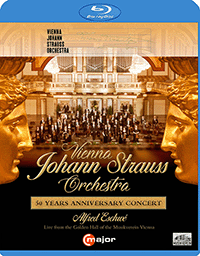 VIENNA JOHANN STRAUSS ORCHESTRA - 50 Years Anniversary Concert (Blu-ray, HD)