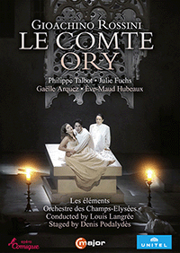 ROSSINI, G.: Comte Ory (Le) [Opera] (Opéra Comique, 2017) (NTSC)