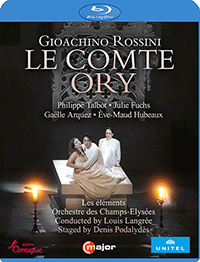 ROSSINI, G.: Comte Ory (Le) [Opera] (Opéra Comique, 2017) (Blu-ray, HD)