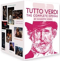 VERDI, G.: Tutto Verdi - The Complete Operas (27 Disc Box Set) (Blu-ray, HD)