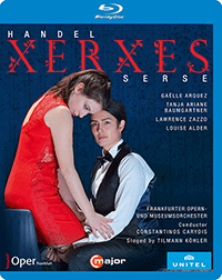 HANDEL, G.F.: Serse (Xerxes) [Opera] (Frankfurt Opera, 2017) (Blu-ray, HD)