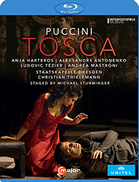 PUCCINI, G.: Tosca [Opera] (Salzburg Easter Festival, 2018) (Blu-ray, HD)