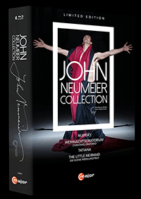 NEUMEIER, John: John Neumeier Collection - Nijinsky / Christmas Oratorio / Tatiana / The Little Mermaid (2011-2017) (4-Blu-ray Disc Box Set)