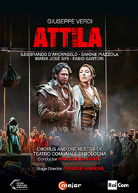 VERDI, G.: Attila [Opera] (Teatro Comunale di Bologna, 2016) (NTSC)