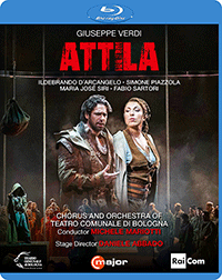 VERDI, G.: Attila [Opera] (Teatro Comunale di Bologna, 2016) (Blu-ray, HD)