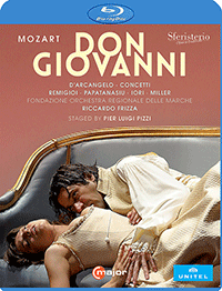 MOZART, W.A.: Don Giovanni [Opera] (Sferisterio Opera Festival, 2011) (Blu-ray, HD)