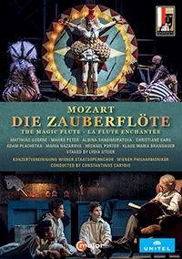 MOZART, W.A.: Zauberflöte (Die) [Opera] (Salzburg Festival, 2018) (NTSC)