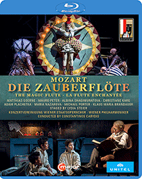 MOZART, W.A.: Zauberflöte (Die) [Opera] (Salzburg Festival, 2018) (Blu-ray, HD)