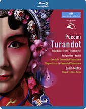 PUCCINI, G.: Turandot (Palau de les Arts 