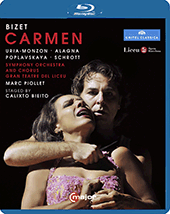 BIZET, G.: Carmen (Liceu, 2011) (Blu-ray, HD)