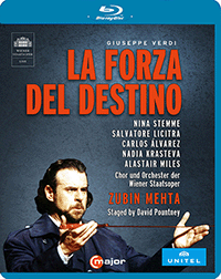 VERDI, G.: Forza del destino (La) [Opera] (Vienna State Opera, 2008) (Blu-ray, HD)