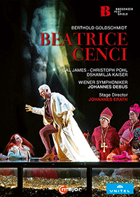 GOLDSCHMIDT, B.: Beatrice Cenci [Opera] (Bregenz Festival, 2018) (NTSC)
