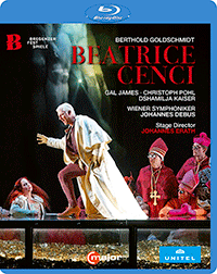 GOLDSCHMIDT, B.: Beatrice Cenci [Opera] (Bregenz Festival, 2018) (Blu-ray, HD)