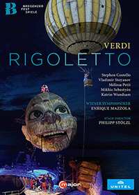 VERDI, G.: Rigoletto [Opera] (Bregenz Festival, 2019) (NTSC)