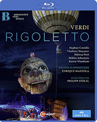 VERDI, G.: Rigoletto [Opera] (Bregenz Festival, 2019) (Blu-ray, HD)