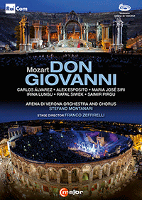 MOZART, W.A.: Don Giovanni [Opera] (Arena di Verona, 2015) (NTSC)