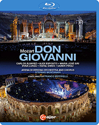 MOZART, W.A.: Don Giovanni [Opera] (Arena di Verona, 2015) (Blu-ray, HD)