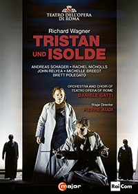 WAGNER, R.: Tristan und Isolde [Opera] (Teatro dell'Opera di Roma, 2016) (NTSC)
