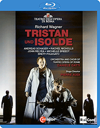 WAGNER, R.: Tristan und Isolde [Opera] (Teatro dell'Opera di Roma, 2016) (Blu-ray, HD)