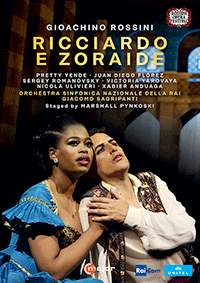 ROSSINI, G.: Ricciardo e Zoraide [Opera] (Rossini Opera Festival, 2018) (NTSC)