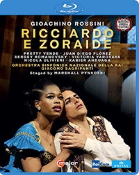 ROSSINI, G.: Ricciardo e Zoraide [Opera] (Rossini Opera Festival, 2018) (Blu-ray, HD)