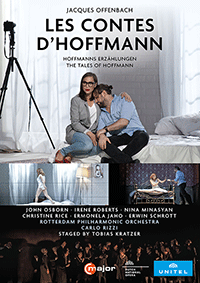 OFFENBACH, J.: Contes d'Hoffmann (Les) [Opera] (DNO, 2018) (NTSC)