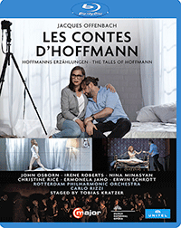 OFFENBACH, J.: Contes d'Hoffmann (Les) [Opera] (DNO, 2018) (Blu-ray, HD)