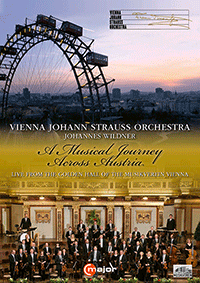 VIENNA JOHANN STRAUSS ORCHESTRA: Musical Journey Across Austria (A) (NTSC)