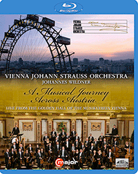 VIENNA JOHANN STRAUSS ORCHESTRA: Musical Journey Across Austria (A) (Blu-ray, HD)