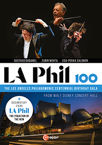 LA PHIL 100 - The Los Angeles Philharmonic Centennial Birthday Gala (Dudamel, Mehta, Salonen) (NTSC)