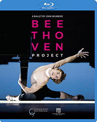 NEUMEIER, J.: Beethoven Project [Ballet] (Hamburg Ballet, 2019) (Blu-ray, HD)