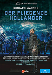 WAGNER, R.: Fliegende Holländer (Der) [Opera] (Maggio Musicale Fiorentino, 2019) (NTSC)