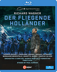 WAGNER, R.: Fliegende Holländer (Der) [Opera] (Maggio Musicale Fiorentino, 2019) (Blu-ray, HD)