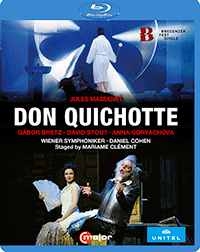 MASSENET, J.: Don Quichotte [Opera] (Bregenz Festival, 2019) (Blu-ray, HD)