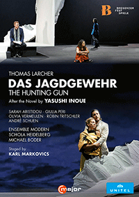 LARCHER, T.: Jagdgewehr (Das) (The Hunting Gun) [Opera] (Bregenz Festival, 2018) (NTSC)