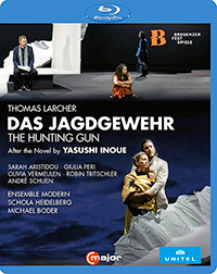 LARCHER, T.: Jagdgewehr (Das) (The Hunting Gun) [Opera] (Bregenz Festival, 2018) (Blu-ray, HD)