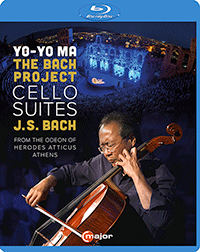 BACH, J.S.: Cello Suites Nos. 1-6 (The Bach Project) (Yo-Yo Ma) (Blu-ray, HD)