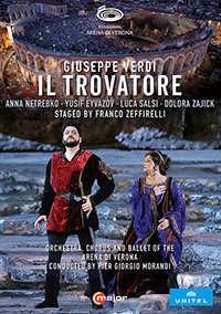 VERDI, G.: Trovatore (Il) [Opera] (Arena di Verona, 2019) (NTSC)