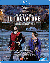 VERDI, G.: Trovatore (Il) [Opera] (Arena di Verona, 2019) (Blu-ray, HD)