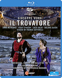 VERDI, G.: Trovatore (Il) [Opera] (Arena di Verona, 2019) (4K Ultra-HD)