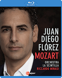 MOZART, W.A.: Opera Overtures and Arias (J.D. Flórez, La Scintilla Orchestra, Minasi) (Blu-ray, HD)