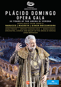 DOMINGO, Plácido: Opera Gala - 50 Years at the Arena di Verona (NTSC)