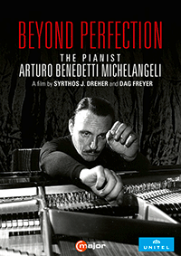 MICHELANGELI, Arturo Benedetti: Beyond Perfection (Documentary, 2020) (NTSC)